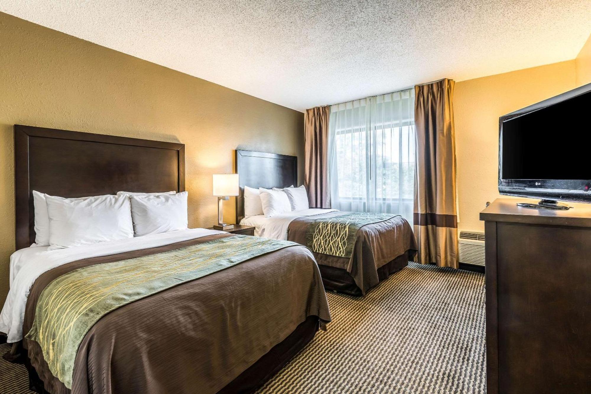 Comfort Inn Downtown Детройт Екстериор снимка
