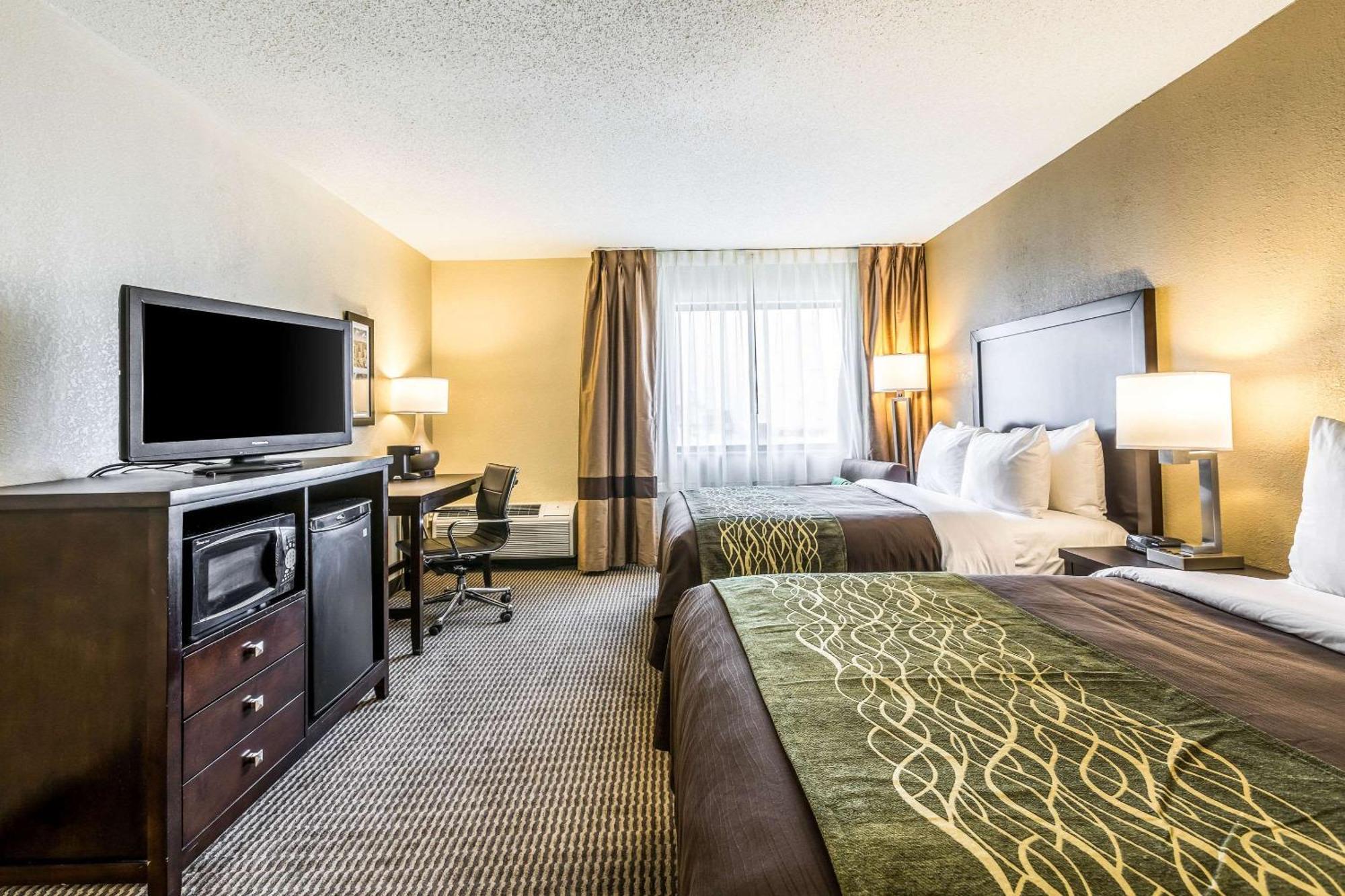 Comfort Inn Downtown Детройт Екстериор снимка